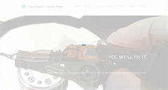 Desktop Screenshot of centralsquarerepair.com